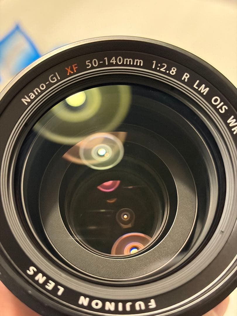 最終値下げXF50-140mm F2.8 R LM OIS WR