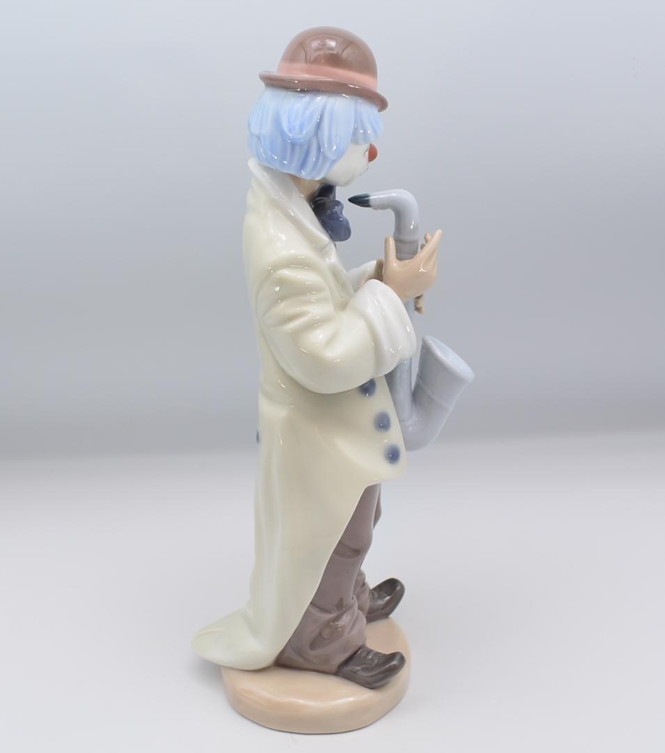 悲しきサックス　＃5471　★リヤドロ　スペイン　ポーセリン　光沢仕上げ　絶版