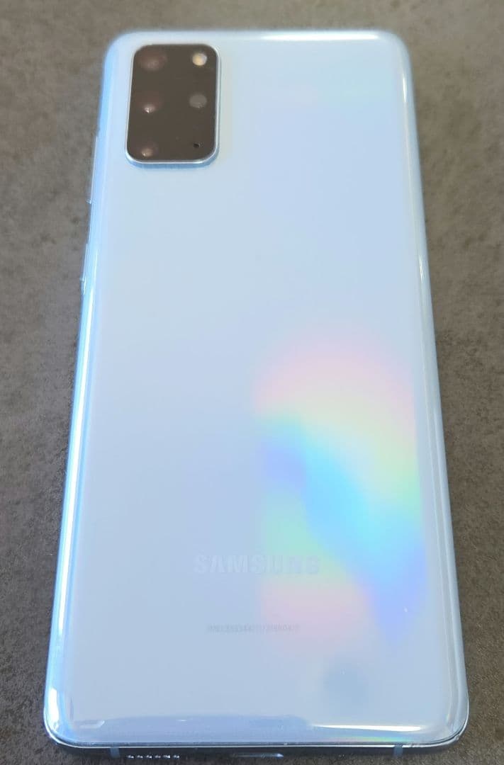 Galaxy S20+　ジャンク品　BTS Edition　BTSエディション