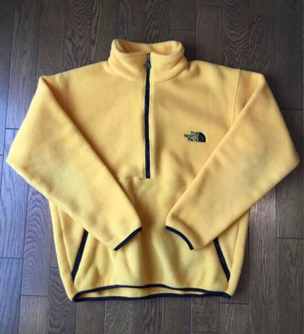 【90’s 美品)】The North Face プルオーバー フリース