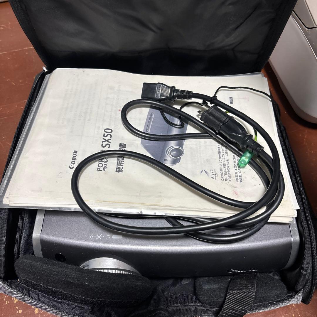 Canon SX50 プロジェクター