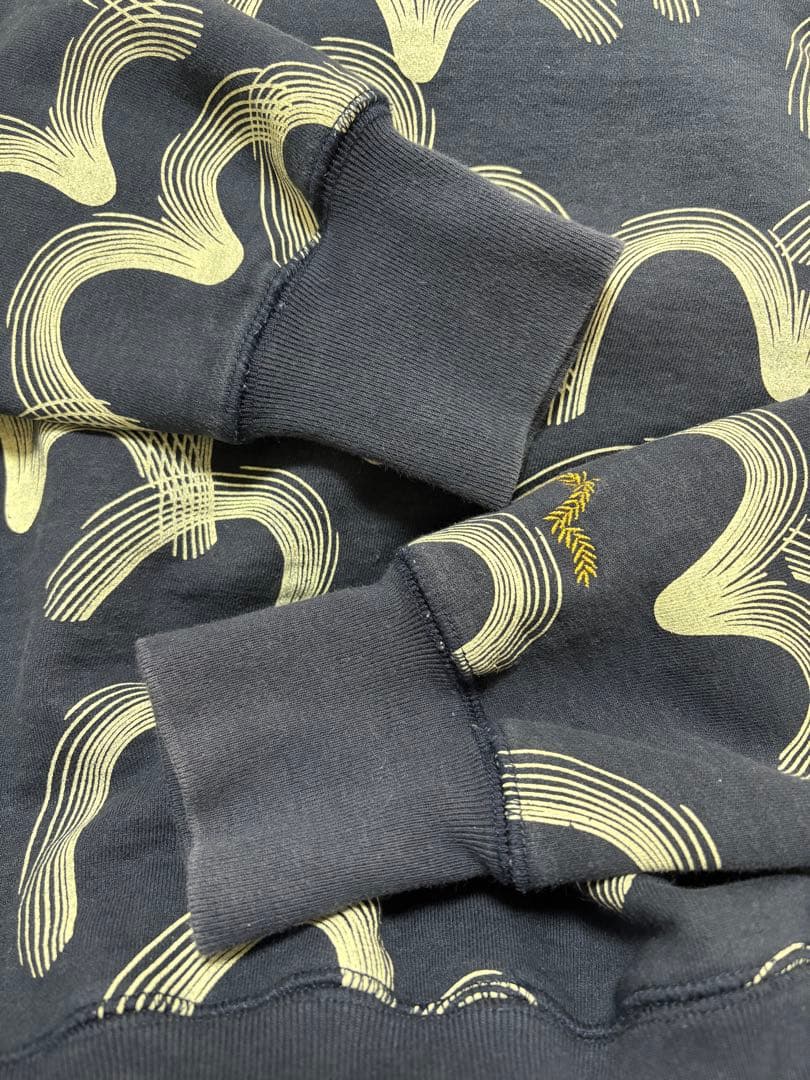 EVISU トレーナー ネイビー 40