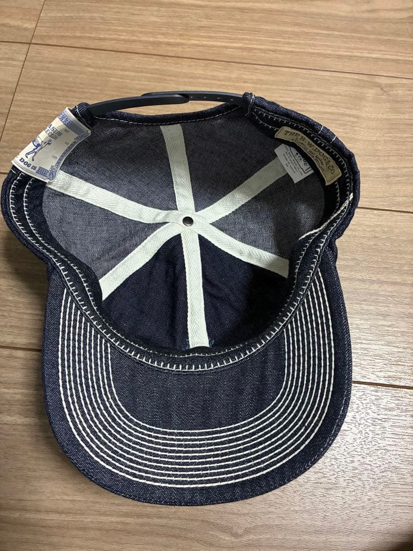 THE H.W. DOG & CO. デニム トラックキャップ　40