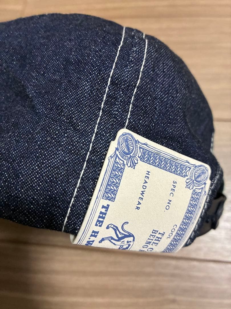 THE H.W. DOG & CO. デニム トラックキャップ　40