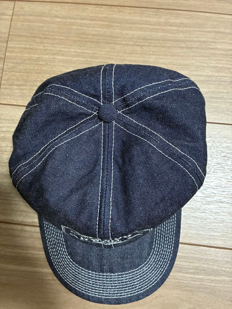 THE H.W. DOG & CO. デニム トラックキャップ　40