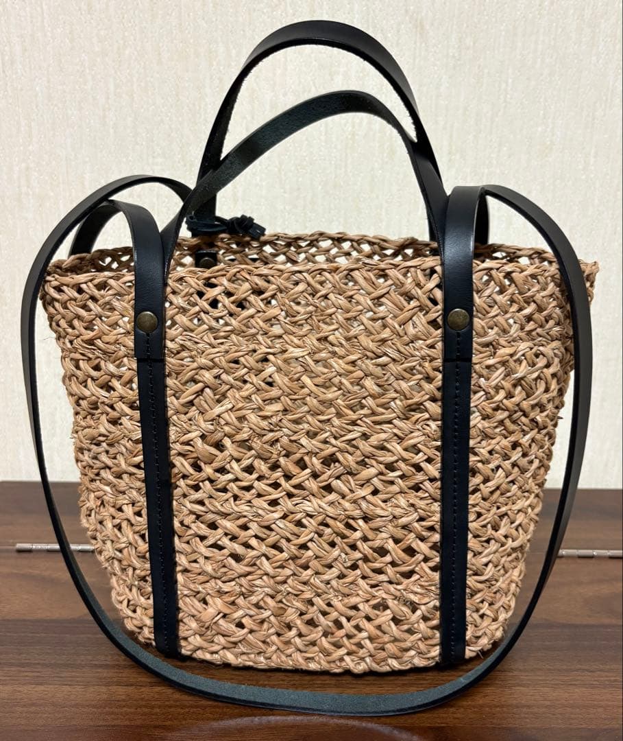 週末セール‼️ ザバグマティ The Bagmati かごバッグ ショルダーバッグ