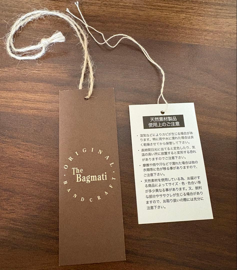 週末セール‼️ ザバグマティ The Bagmati かごバッグ ショルダーバッグ