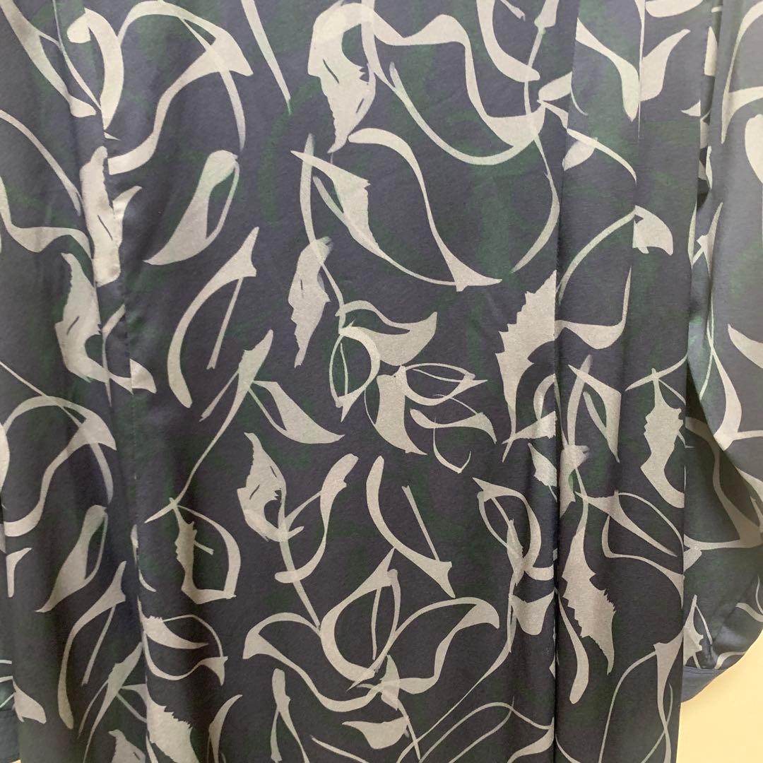 新品未使用　MORABITO モラビト　BLANC 　シャツワンピース