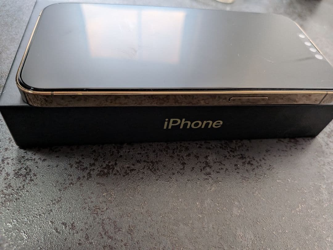 【即日発送】Apple iPhone 13 Pro ゴールド 本体 256G