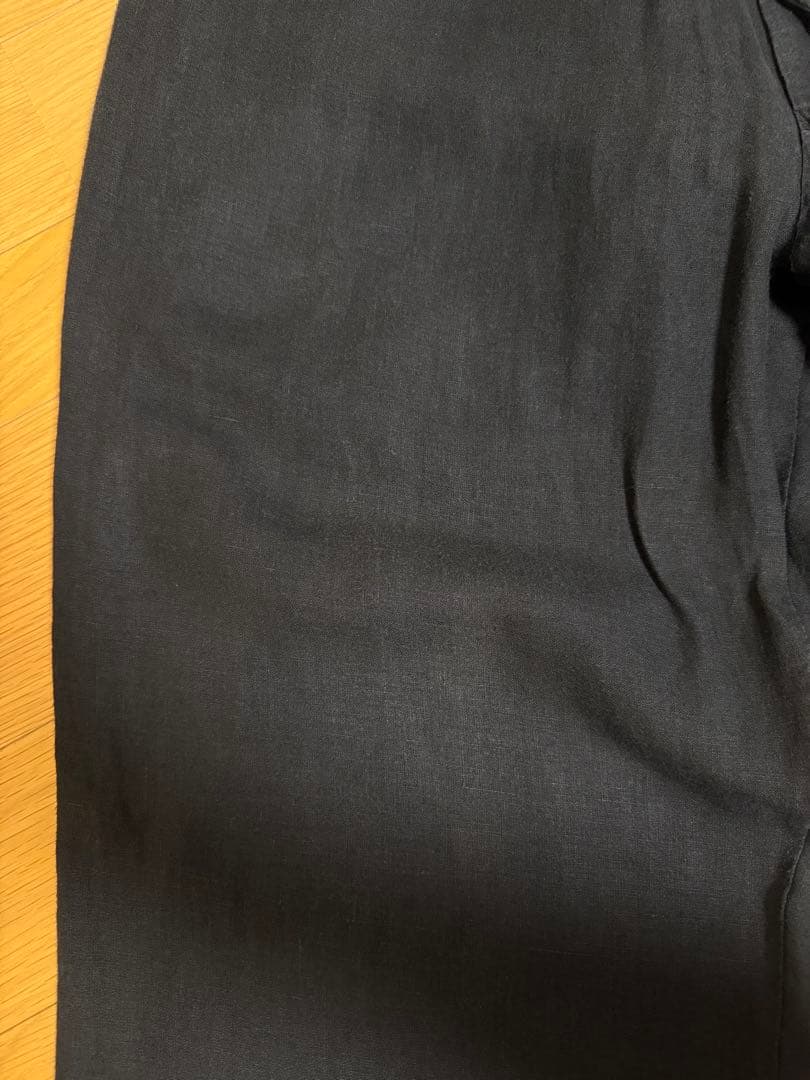 comoli カナパドローストリングパンツ size2