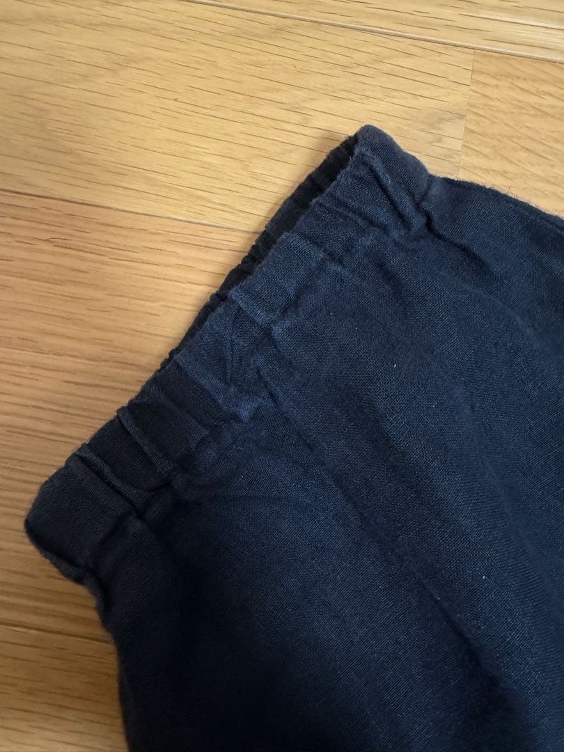 comoli カナパドローストリングパンツ size2