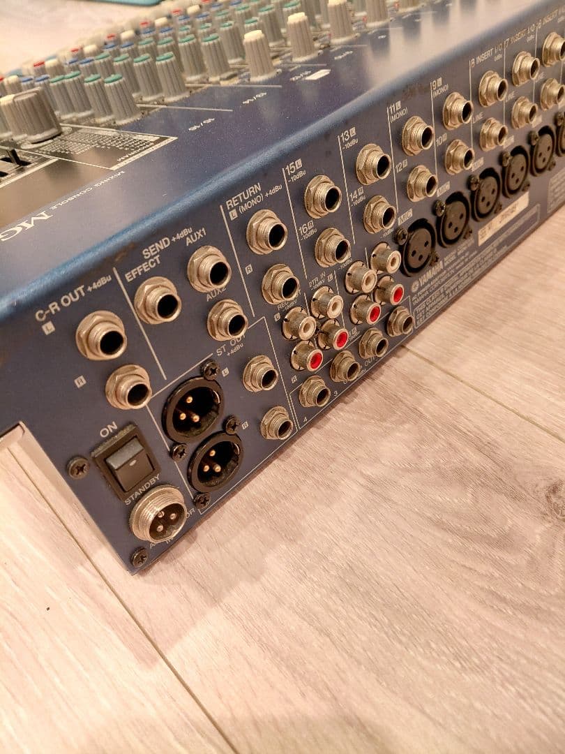 YAMAHA ヤマハ アナログミキサー MG16/6FX ミキサー