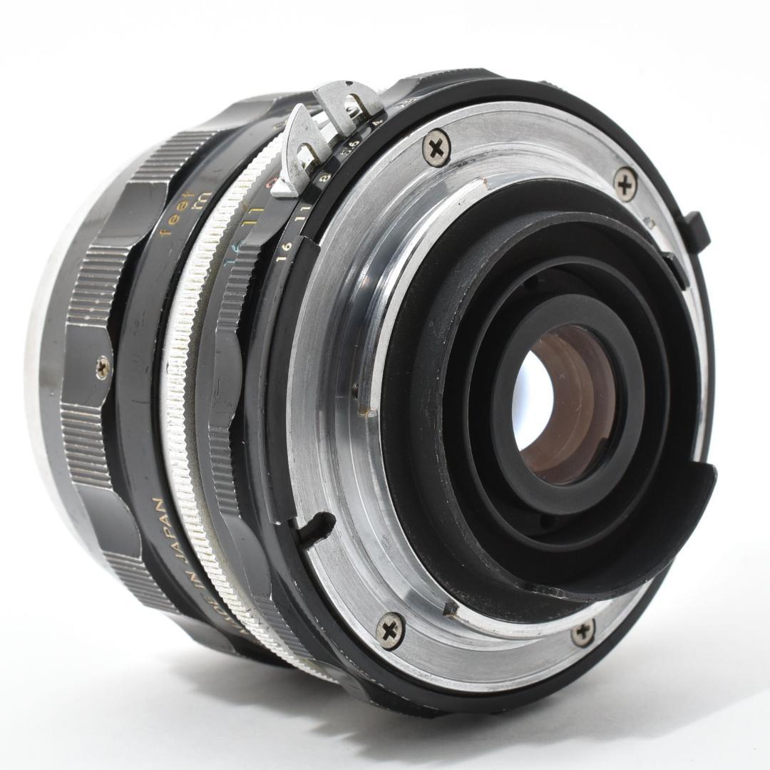 【整備済】Nikon NIKKOR-S Auto 35mm F2.8 #P5