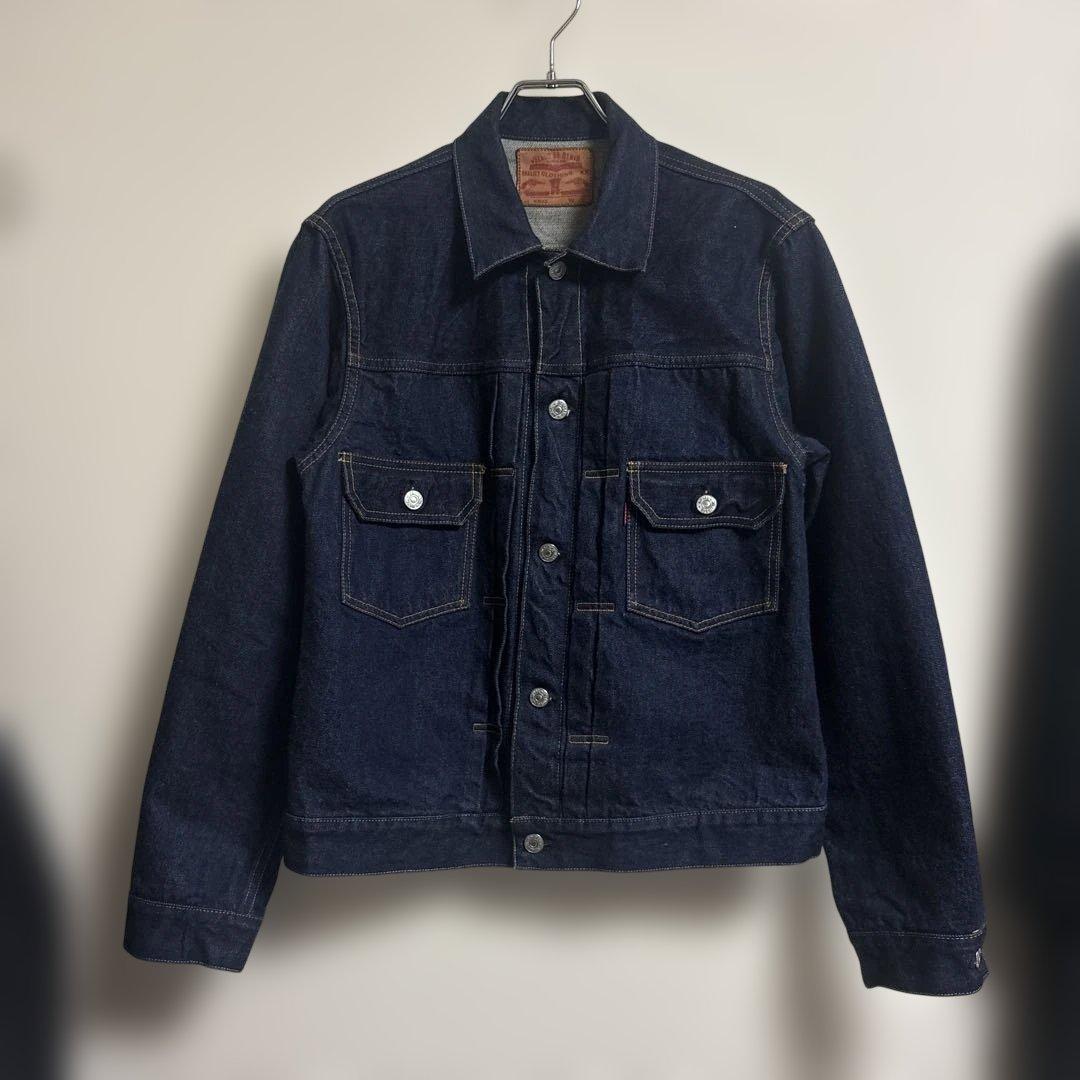 JELADO デニムジャケット 406xx ジェラード　濃紺　ワンウォッシュ