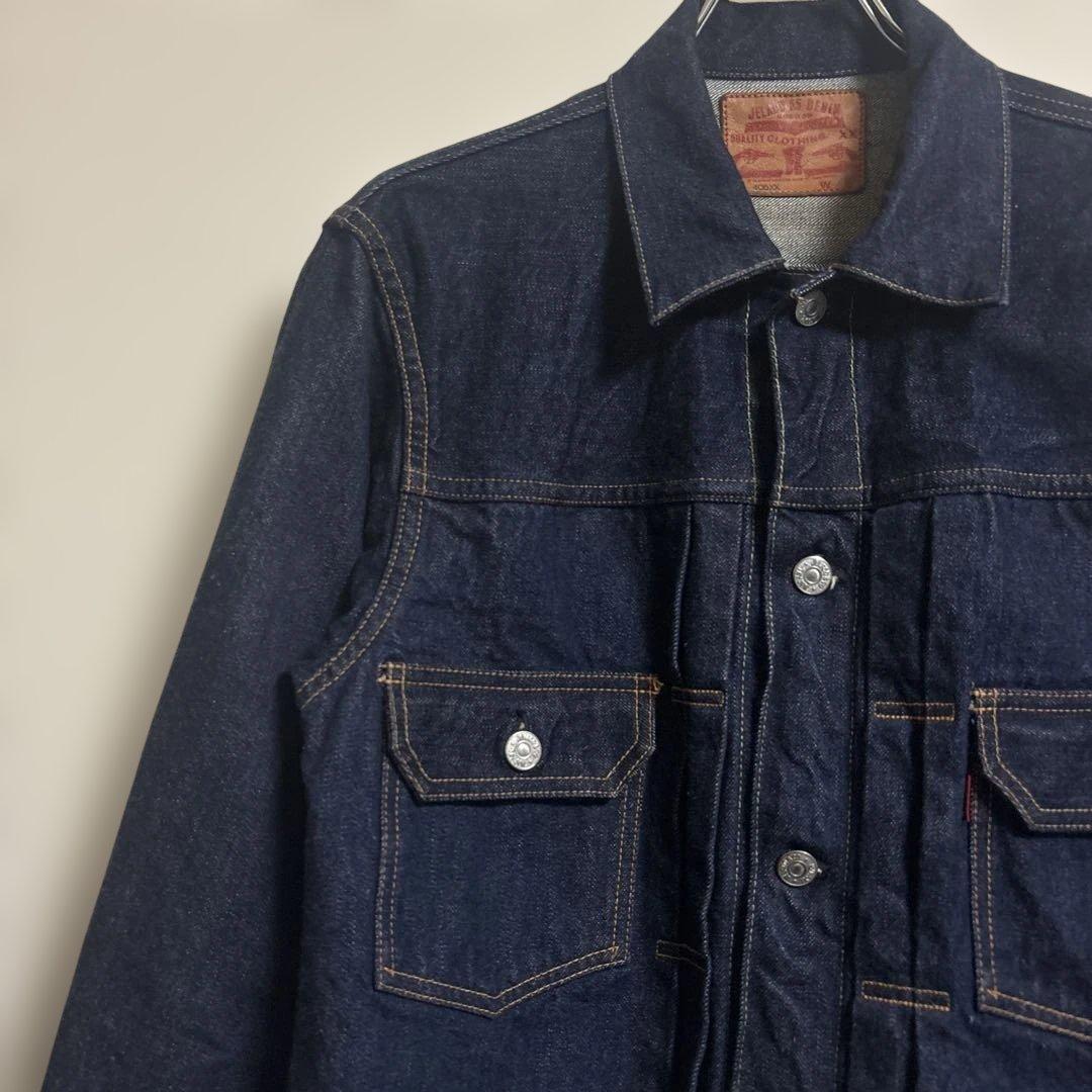 JELADO デニムジャケット 406xx ジェラード　濃紺　ワンウォッシュ