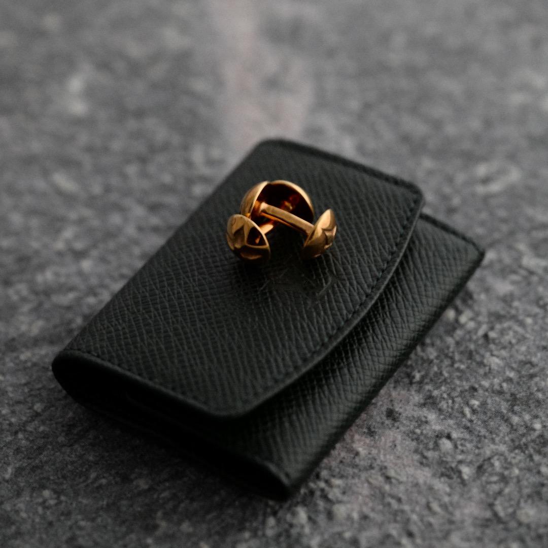 ルイヴィトン　カフス　ブトン　ドゥ　マンシェット　ゴールドカラー