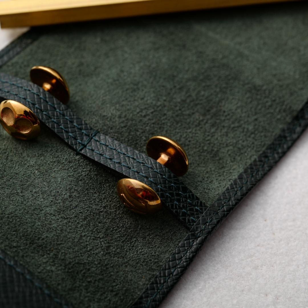 ルイヴィトン　カフス　ブトン　ドゥ　マンシェット　ゴールドカラー