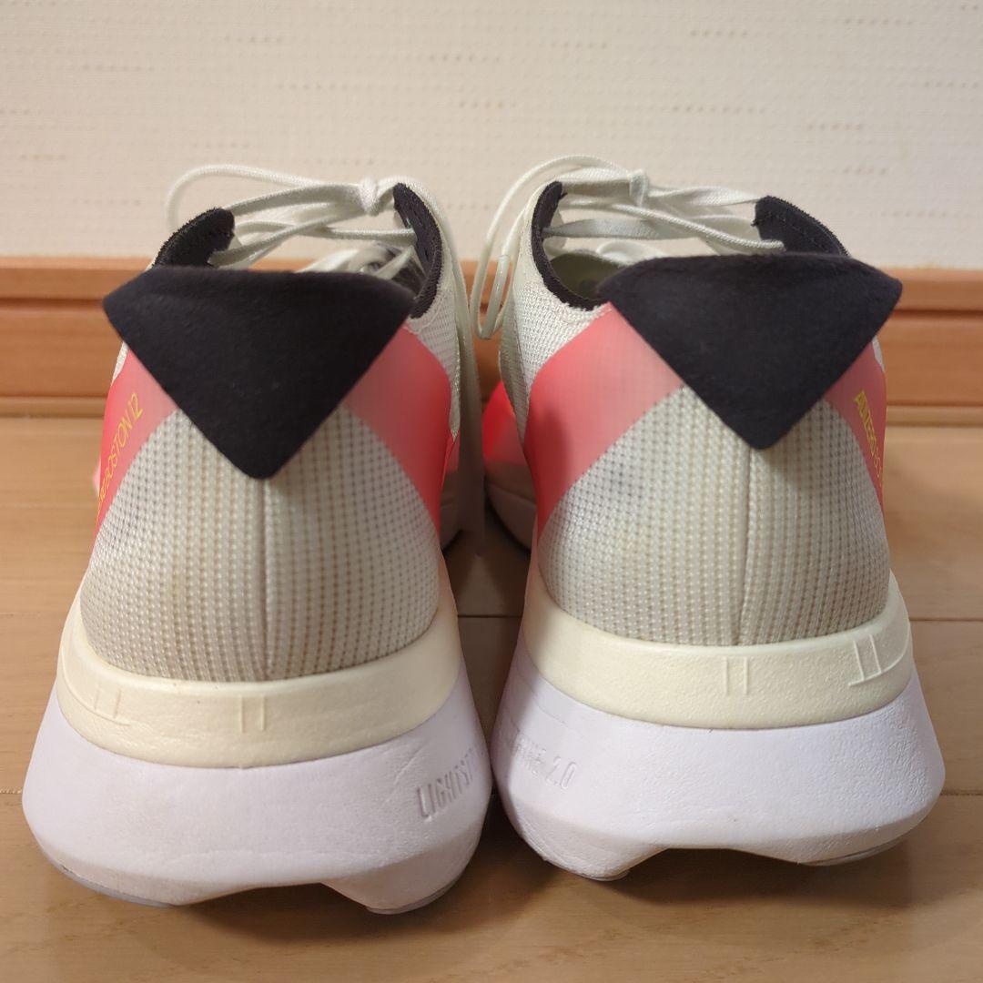 adidas　アディゼロボストン12　26cm
