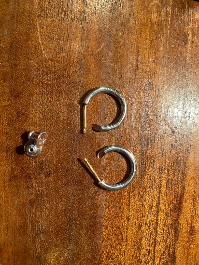 CAREERING 両耳用ピアス PLACEBO 301 (SV)