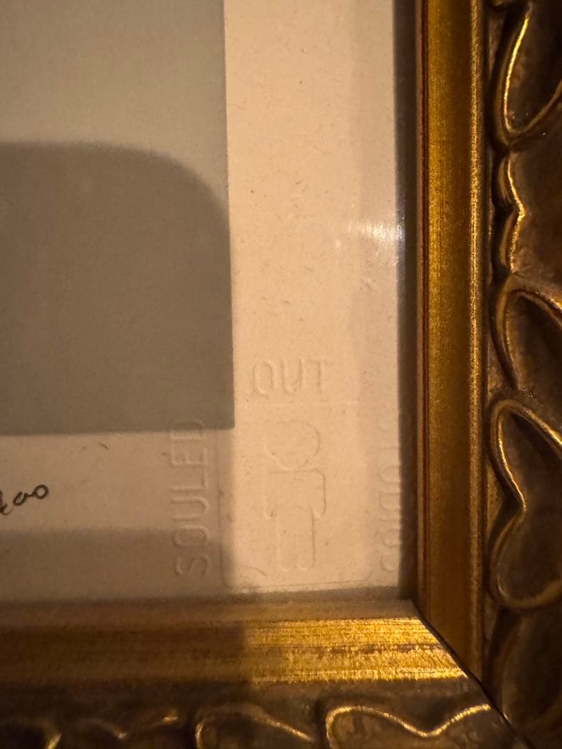 BEEJOIR ビジョア　LV Child 額装込み