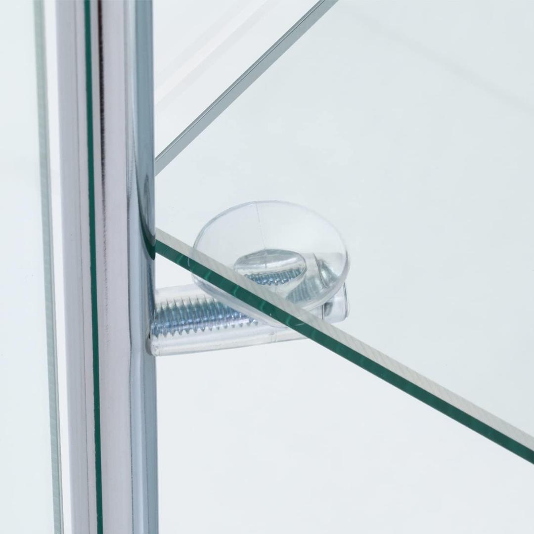 不二貿易 コレクションケース フィギュアケース 4段