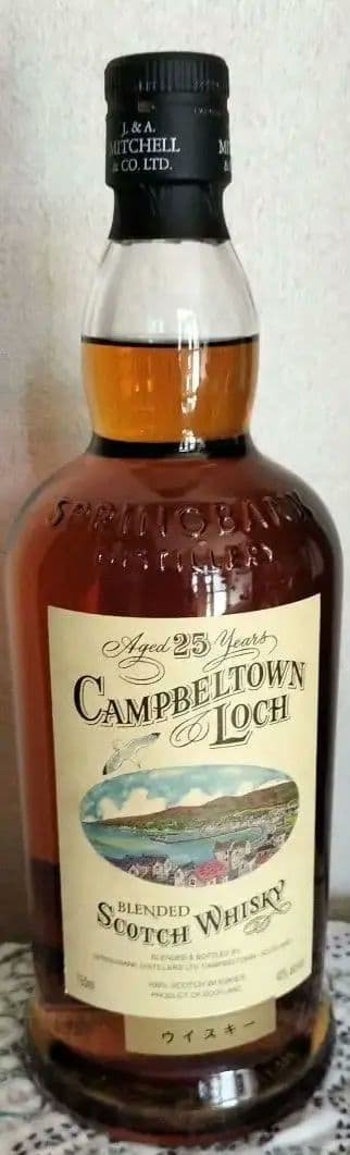 未開栓CAMPBELTOWN & LOCH ScotchWhisky25年