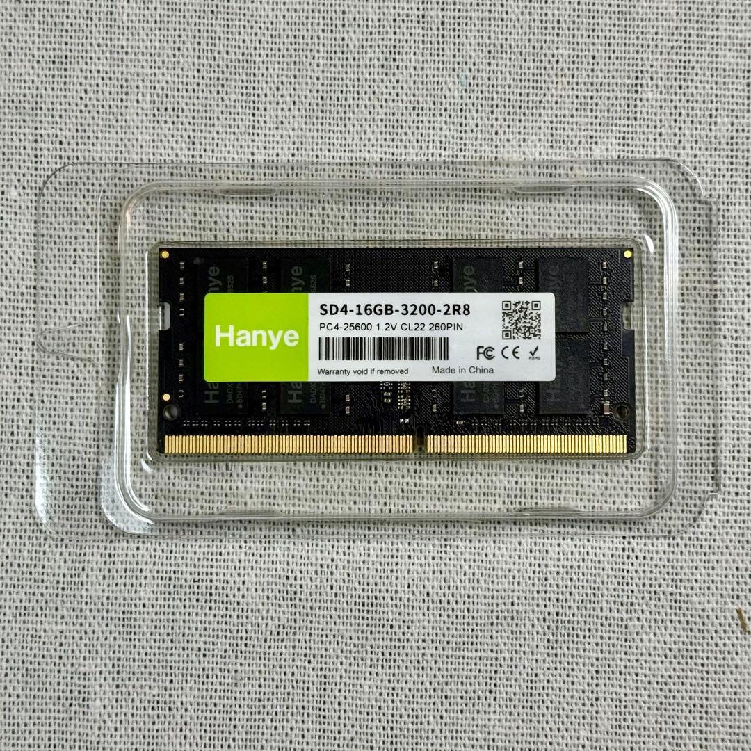 16GB SODIMM メモリー SD4-16GB-3200-2R8