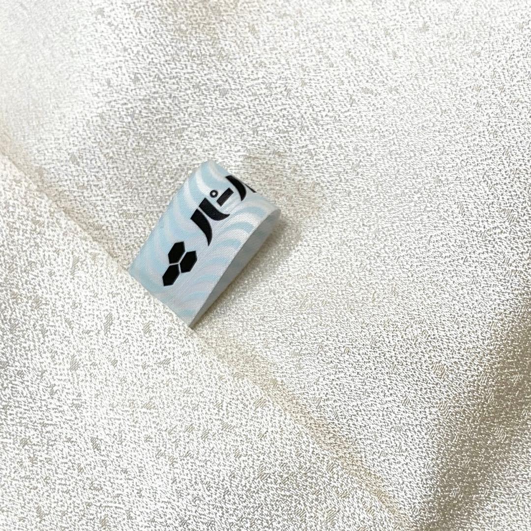 ⭐︎K0837 美品 正絹 振袖 レンタル店放出品 ガード加工 花柄 7号