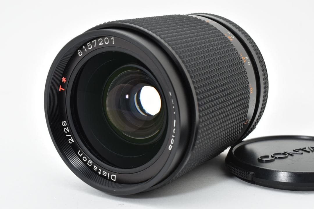 #4566A CONTAX Distagon f2 28mm MMG レンズ