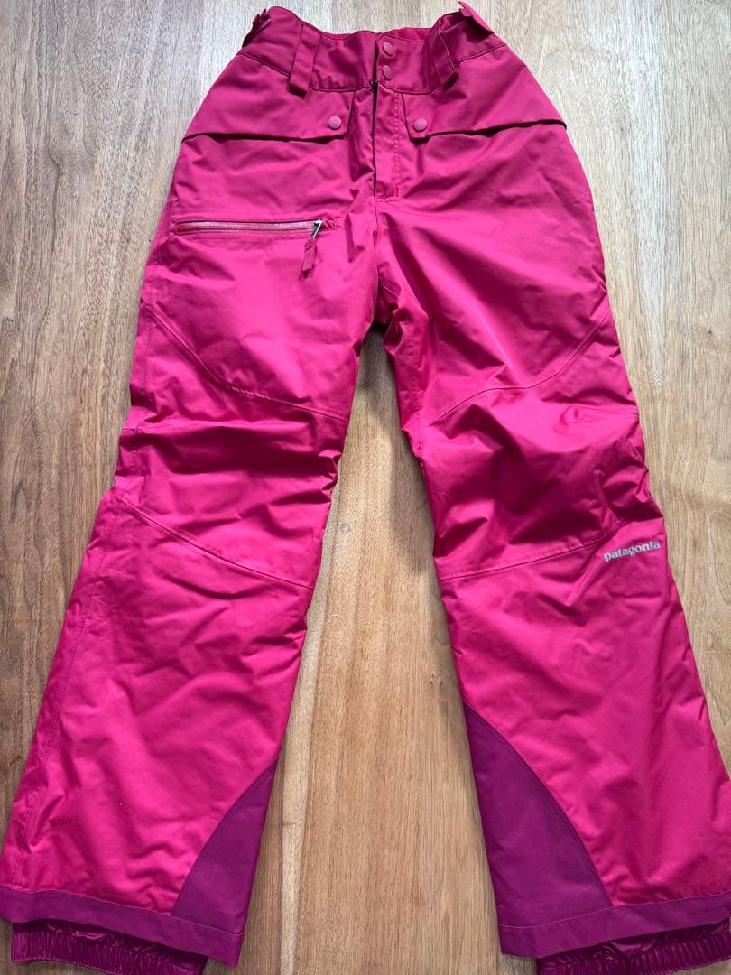 patagonia 子供用 スキー スノボ ウェア上下セット