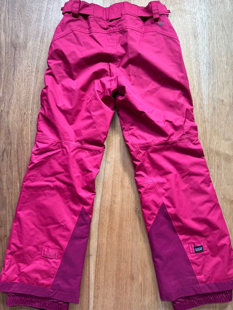 patagonia 子供用 スキー スノボ ウェア上下セット