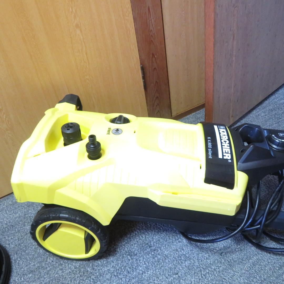 動作良好　ケルヒャー KARCHER K 4.900 サイレント 高圧洗浄機