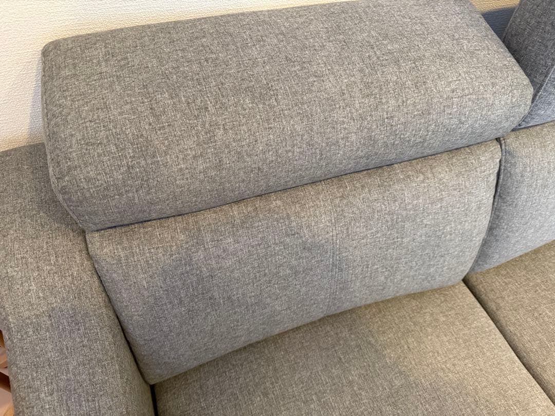 【UMI】unico MOOTO電動リクライニングソファ ２シート