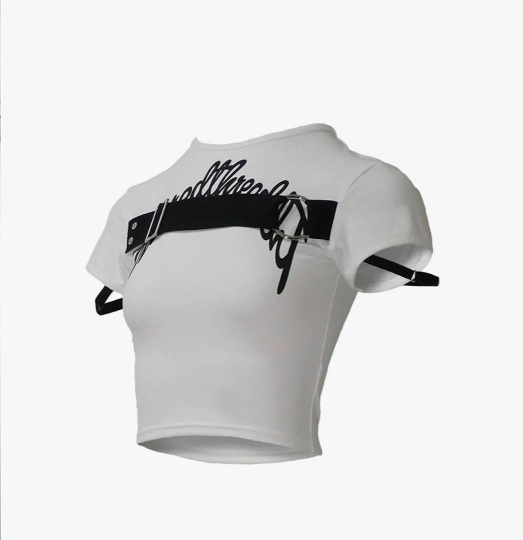 パンツ theredthread S logo belt tops