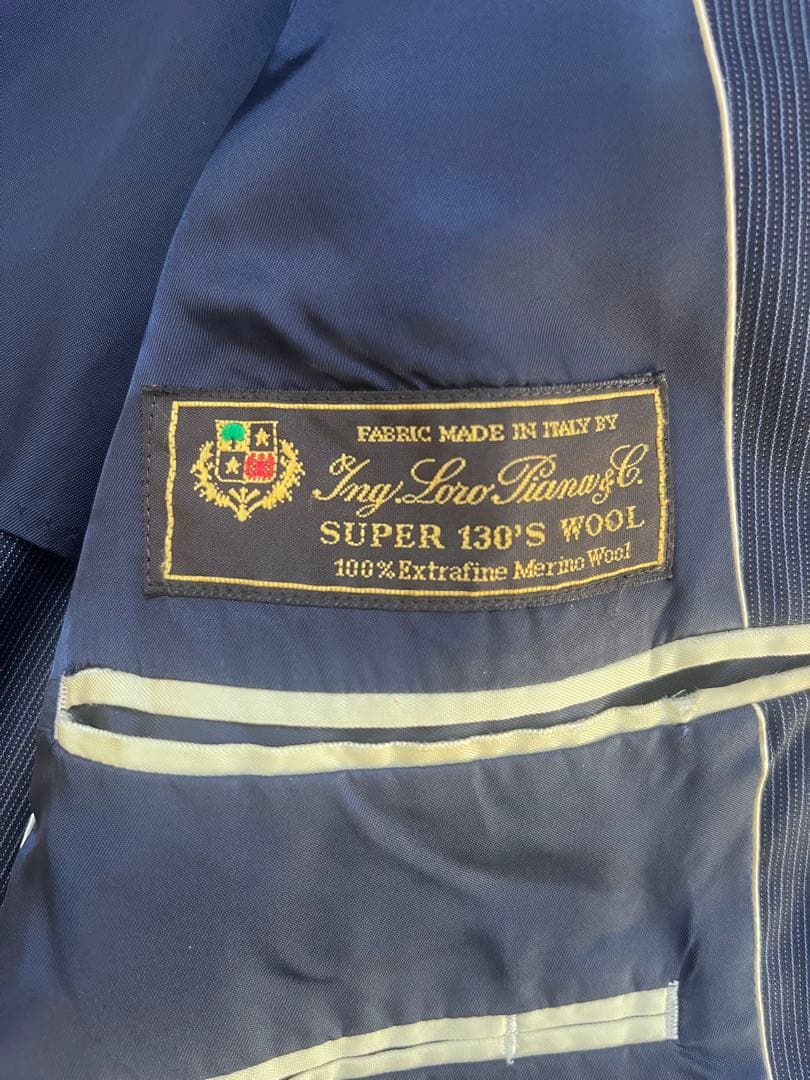 ポールスミス　高級ロロピスーツ　セットアップ