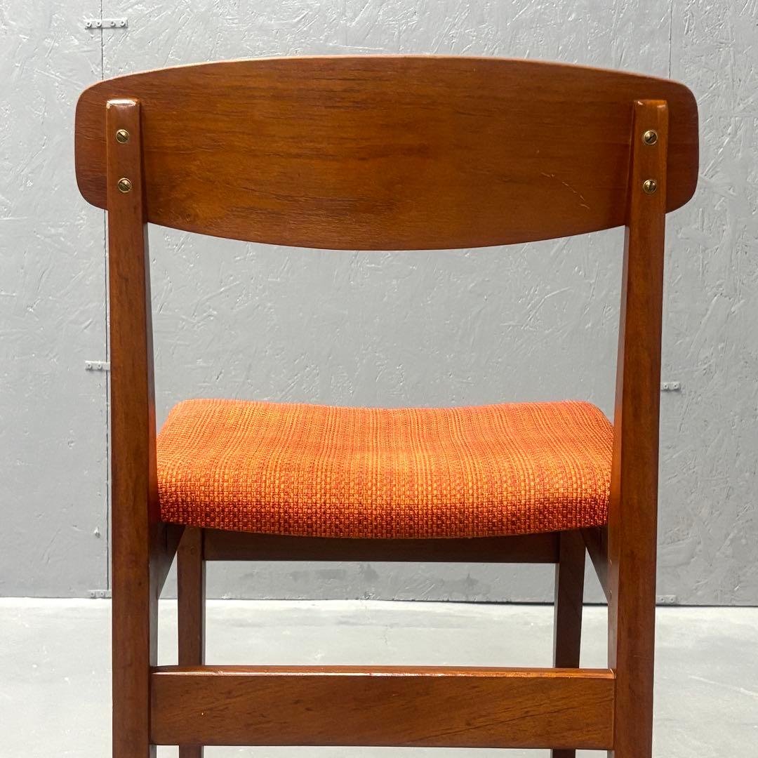 北欧 デンマーク ヴィンテージ チーク ダイニングチェア(403)