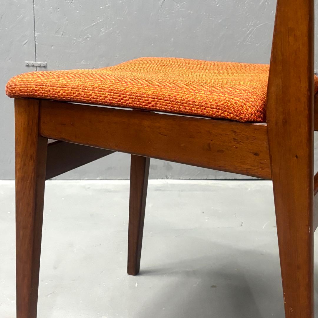 北欧 デンマーク ヴィンテージ チーク ダイニングチェア(403)