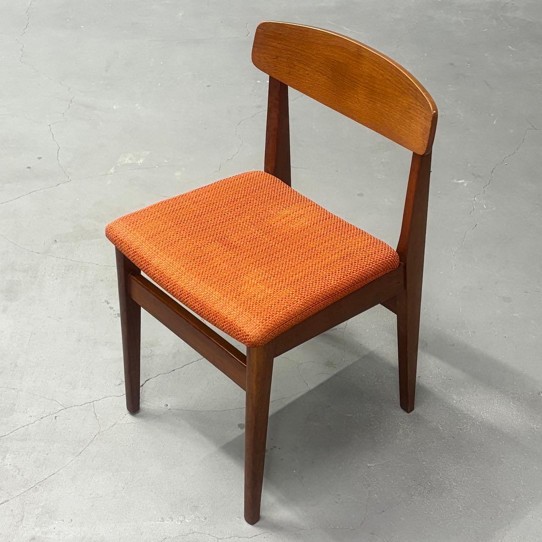 北欧 デンマーク ヴィンテージ チーク ダイニングチェア(403)