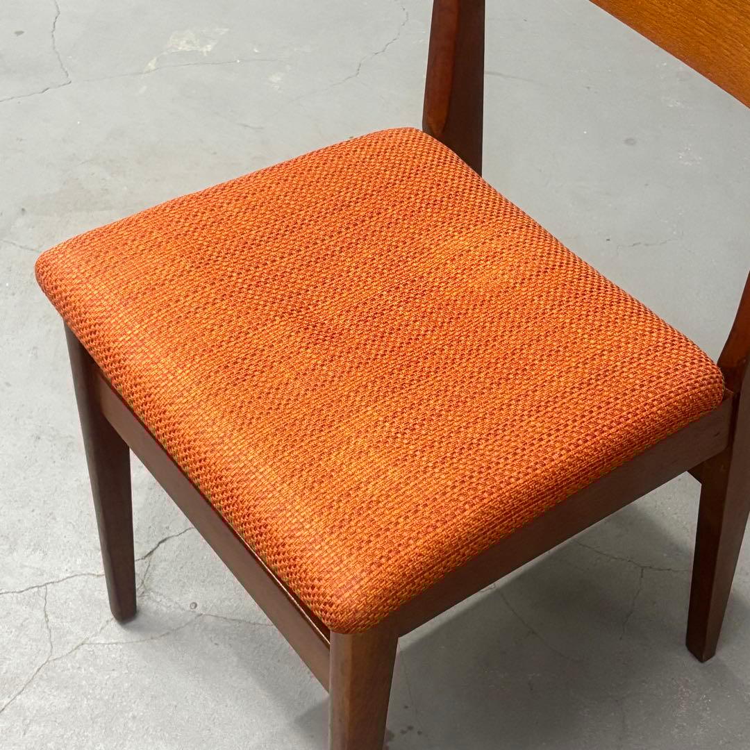 北欧 デンマーク ヴィンテージ チーク ダイニングチェア(403)