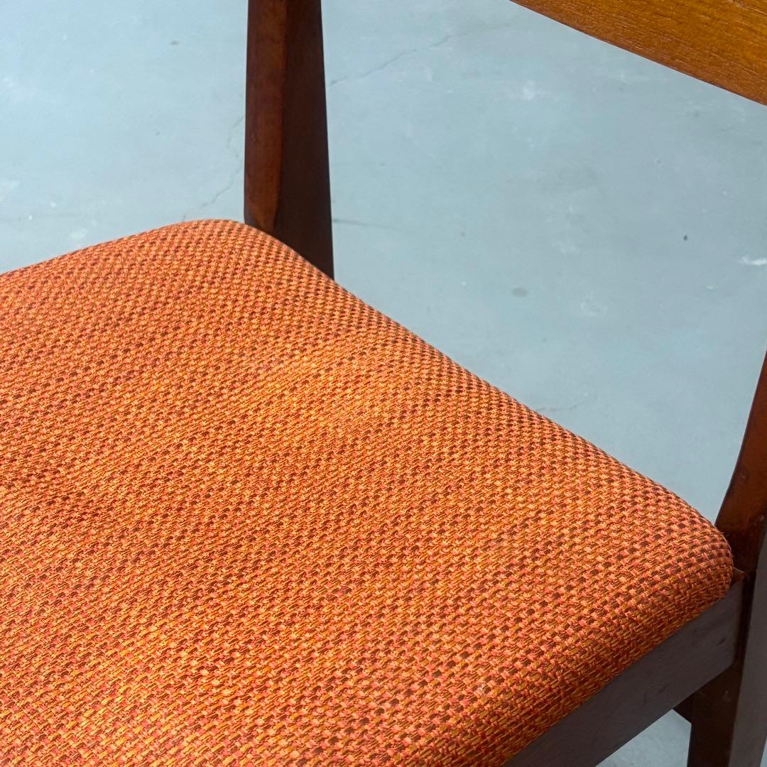 北欧 デンマーク ヴィンテージ チーク ダイニングチェア(403)