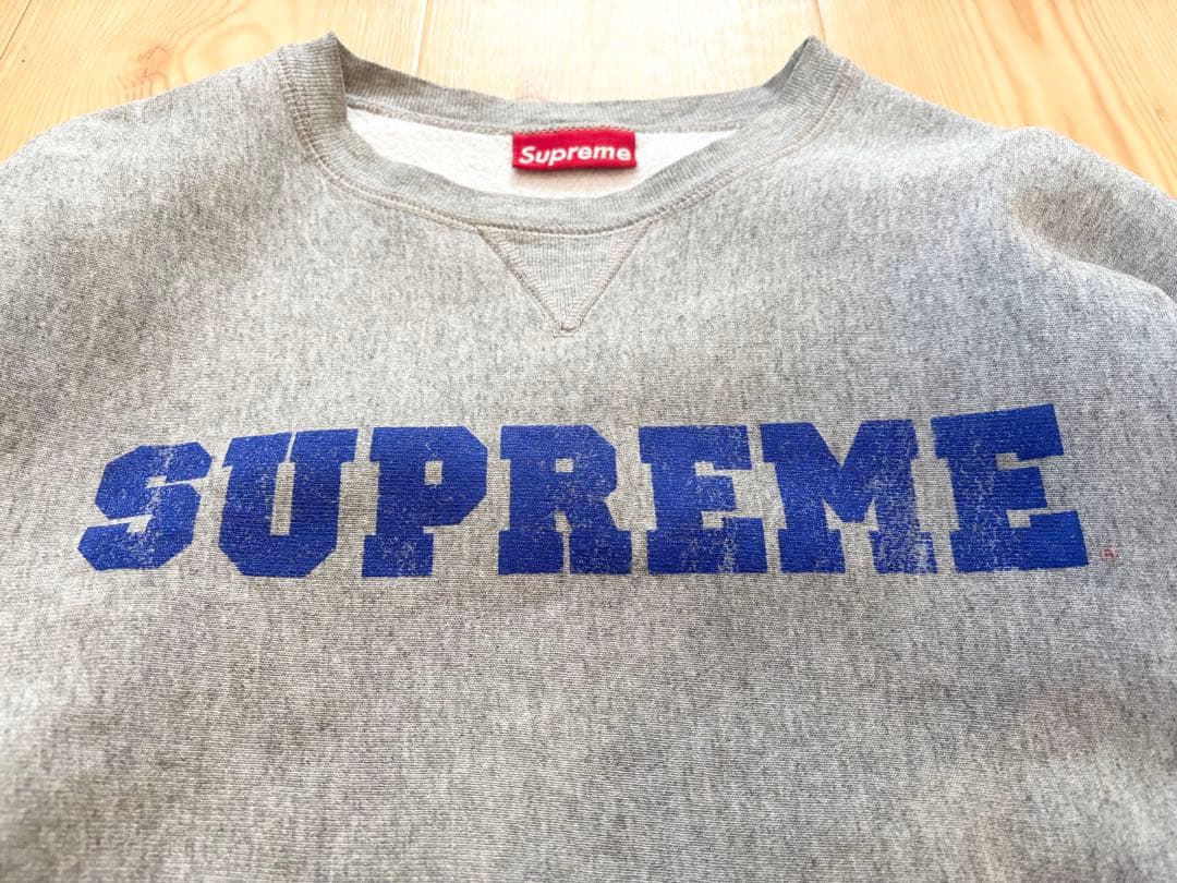 90s supreme リバースウィーブ スウェット L 初期 USA製