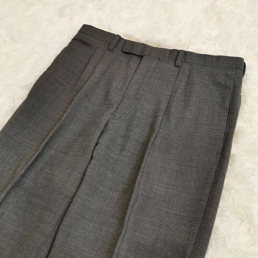 美品 ブラックレーベルクレストブリッジ レダ セットアップ 現行モデル グレ S