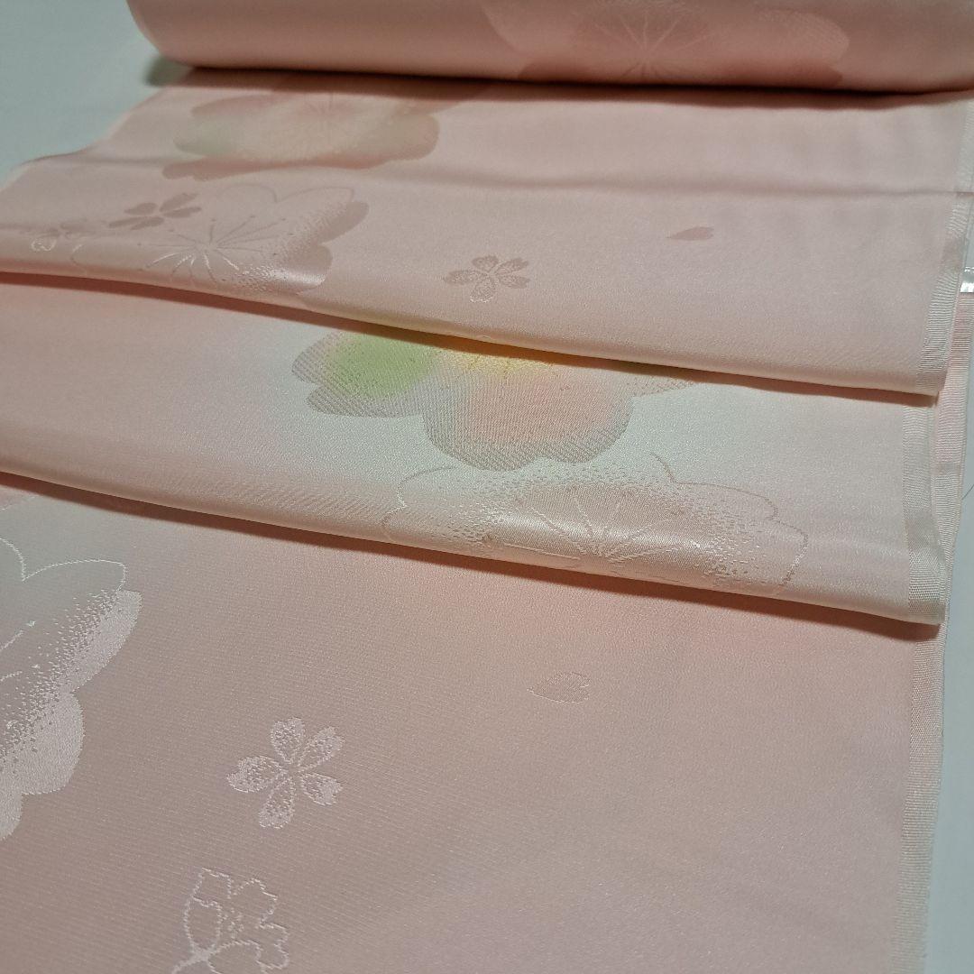 No.5672　長襦袢　振り袖用　反物　正絹　着物　新品未使用