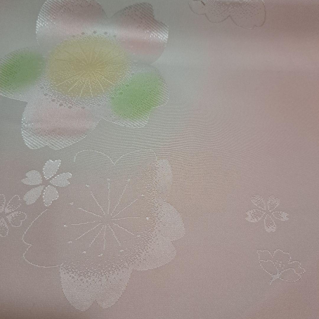 No.5672　長襦袢　振り袖用　反物　正絹　着物　新品未使用