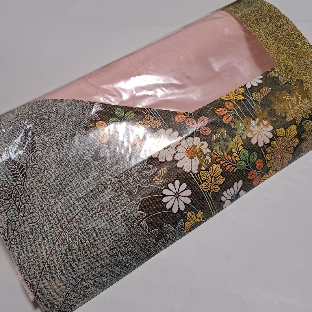 No.5672　長襦袢　振り袖用　反物　正絹　着物　新品未使用