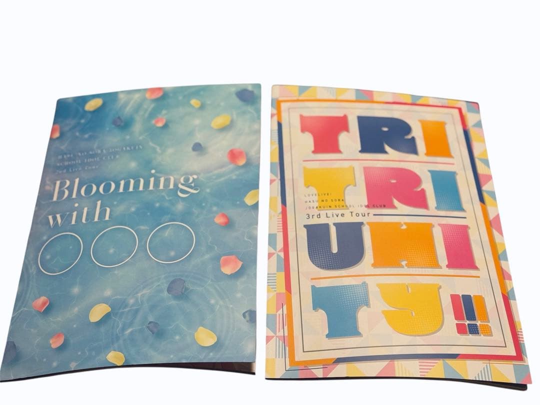 蓮ノ空 パンフレット オープニング〜4th セット