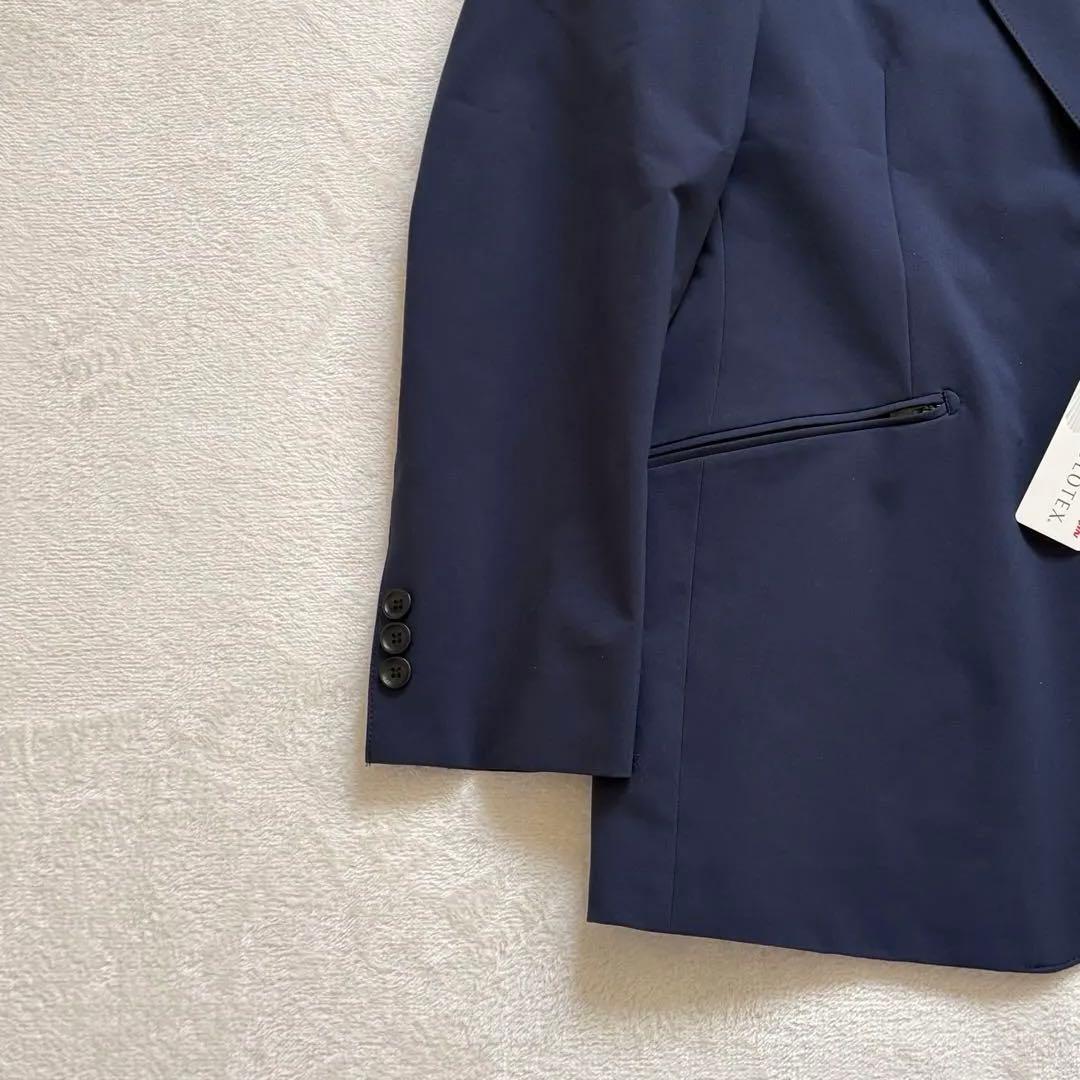 新品タグ付き DESCENTE デサント SOLOTEX セットアップネイビー