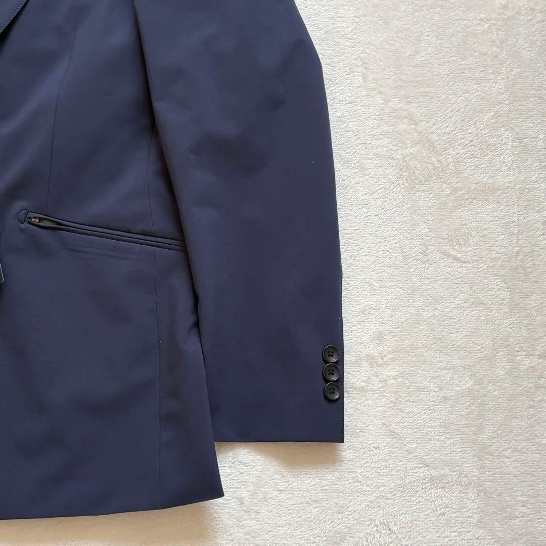 新品タグ付き DESCENTE デサント SOLOTEX セットアップネイビー