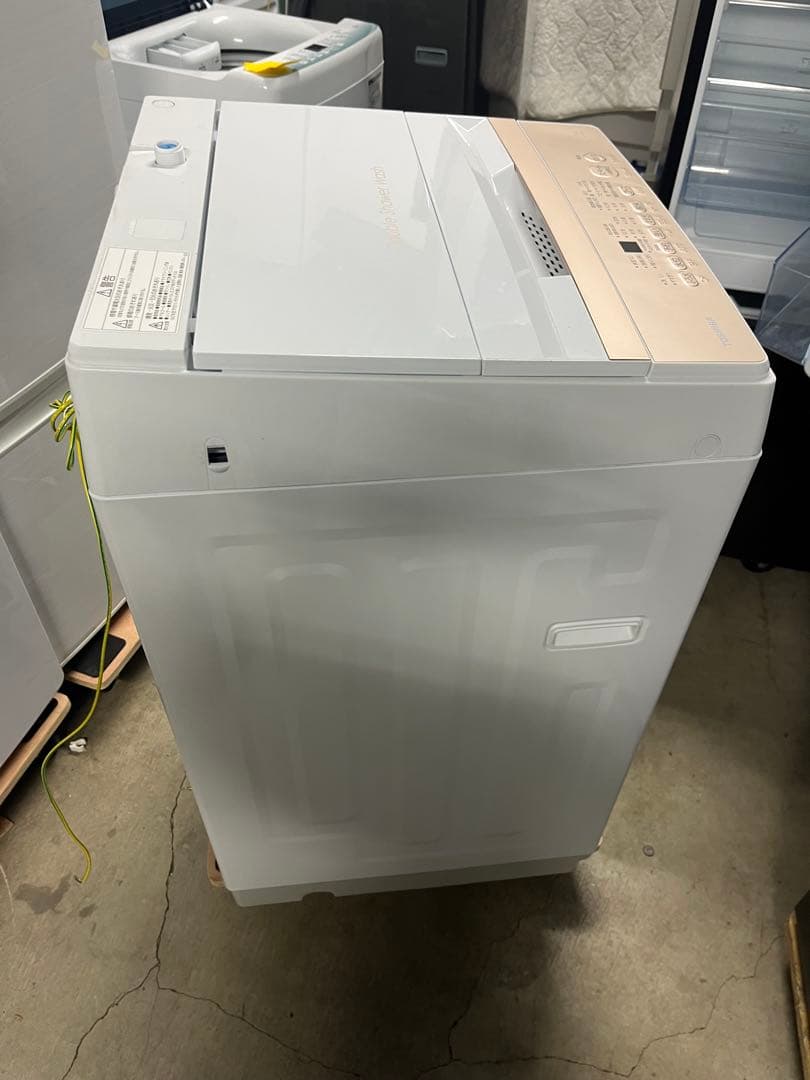 女性オーナー【2025年製】極美品 TOSHIBA 洗濯機 7kg T