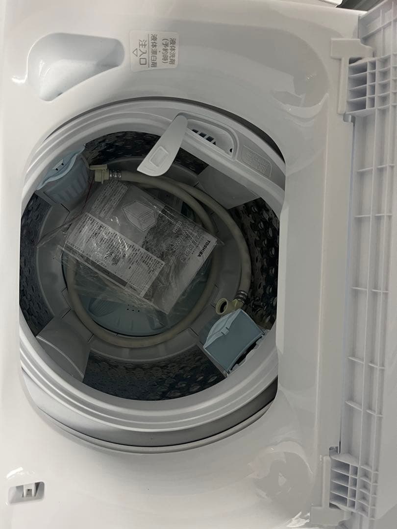 女性オーナー【2025年製】極美品 TOSHIBA 洗濯機 7kg T